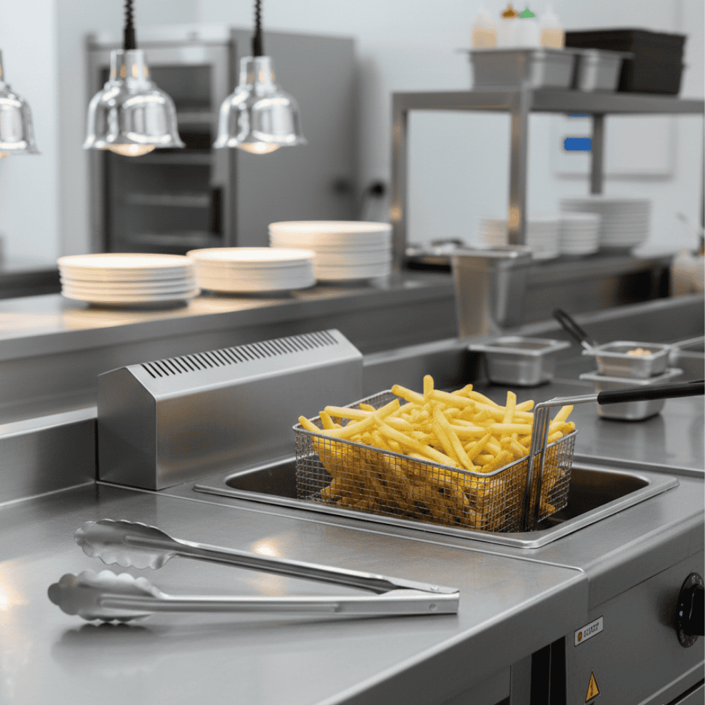 Pinza Resorte Traba De Acero Inoxidable Bar Kitchen