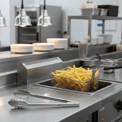 Pinza Resorte Traba De Acero Inoxidable Bar Kitchen