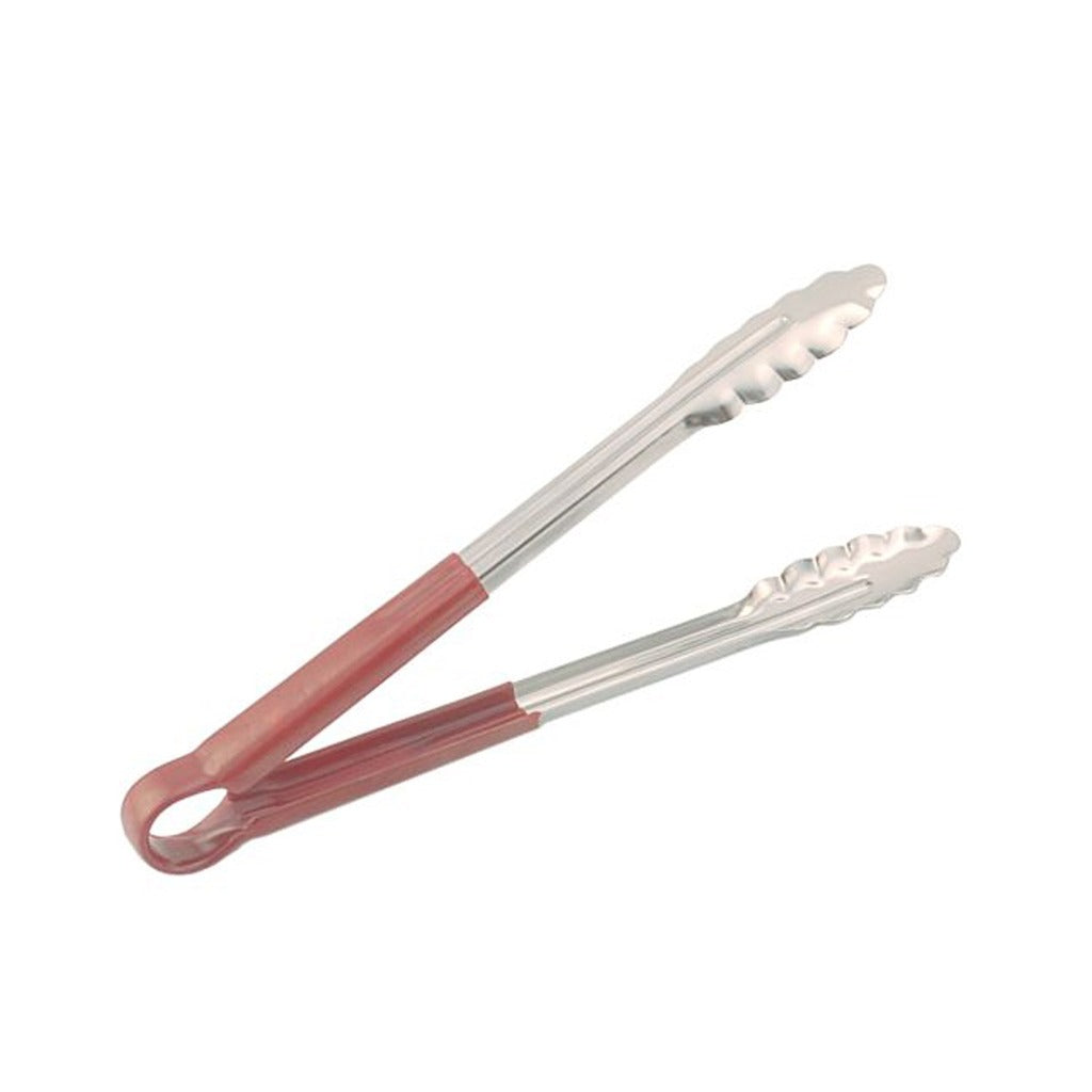 Pinza Mango Pvc De Acero Inoxidable 30 Cm Bar Kitchen