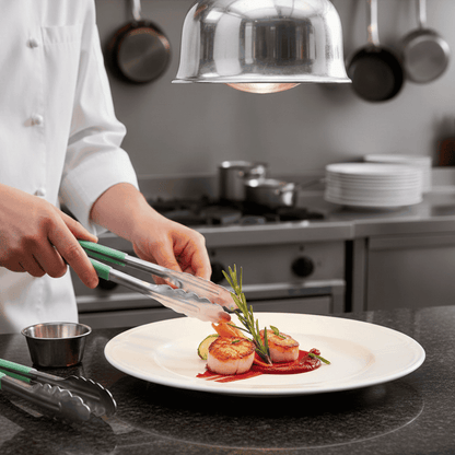 Pinza Mango Pvc De Acero Inoxidable 30 Cm Bar Kitchen