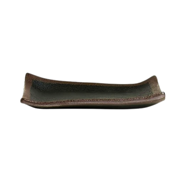 Plato Cuadrado Rustic 14 X 14 Cm Bar Melamine