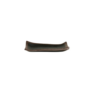 Plato Cuadrado Rustic 14 X 14 Cm Bar Melamine