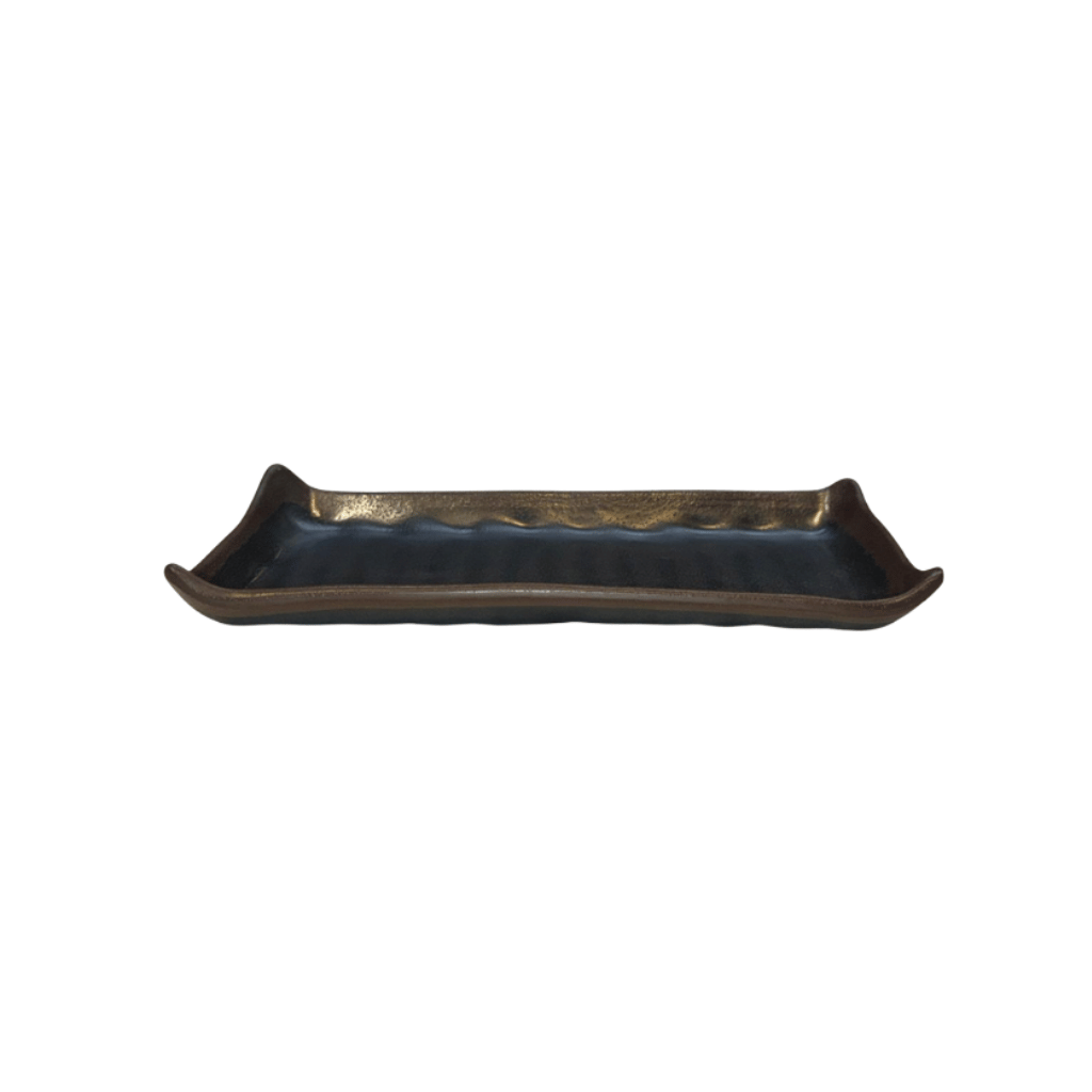 Bandeja Rectangular Rustic 26 X 12,5 Cm Bar Melamine