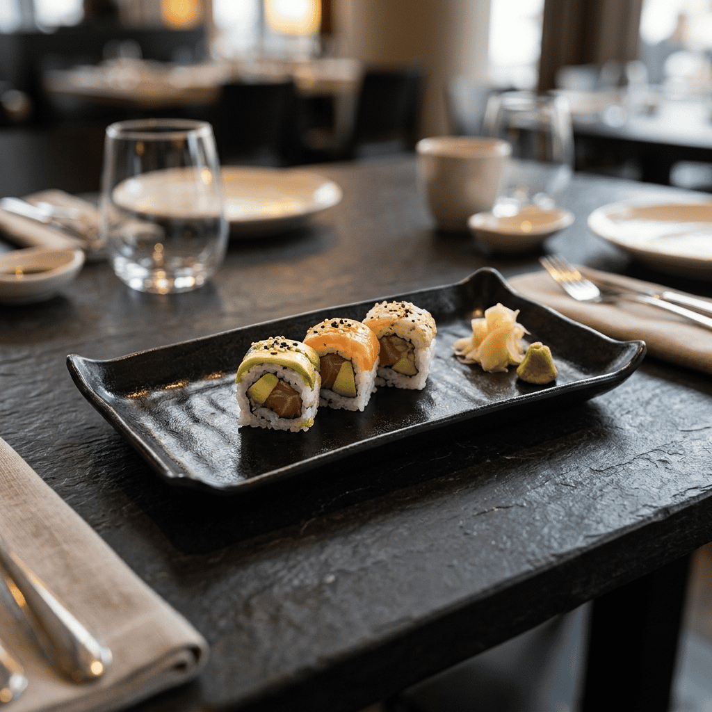 Bandeja Rectangular Rustic 26 X 12,5 Cm Bar Melamine