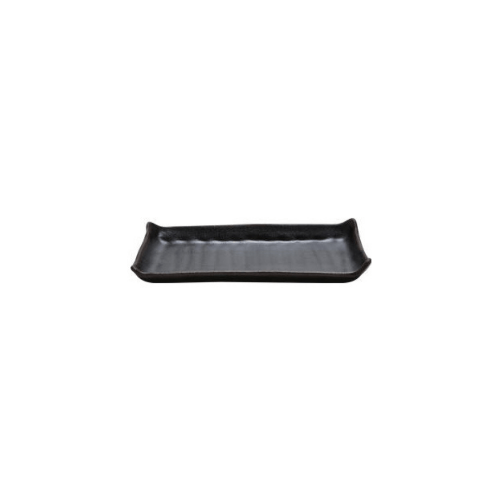 Bandeja Rectangular Rustic 26,4 X 13,5 Cm Bar Melamine