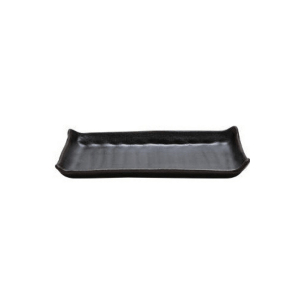 Bandeja Rectangular Rustic 28 X 15 Cm Bar Melamine