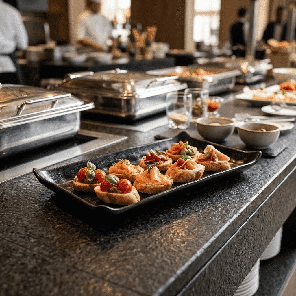Bandeja Rectangular Rustic 28 X 15 Cm Bar Melamine