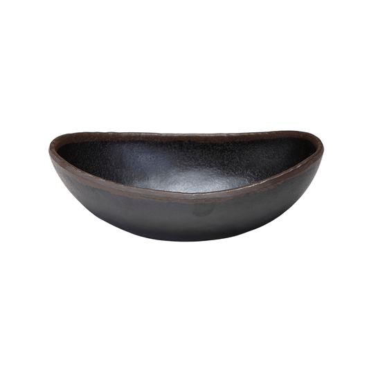Bowl Ovalado Rustic 16,7 X 10 Cm Bar Melamine
