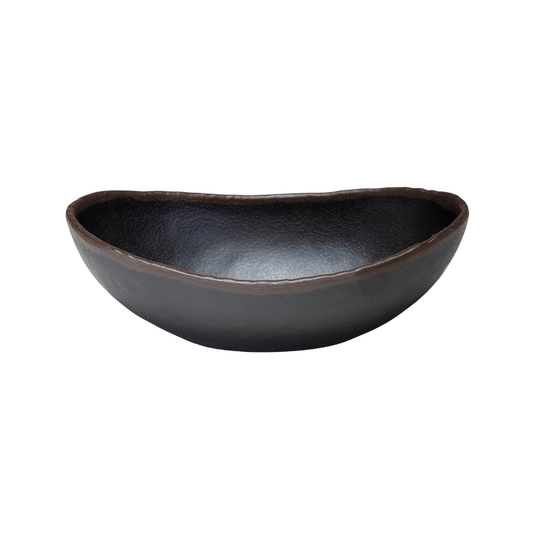 Bowl Ovalado Rustic 21,7 X 13,3 Cm Bar Melamine