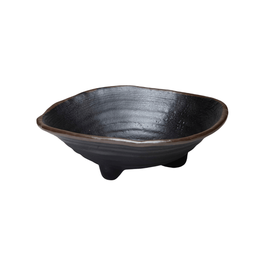 Plato Hondo Rustic 23 Cm Bar Melamine