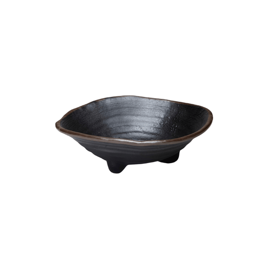 Plato Hondo Rustic 23 Cm Bar Melamine