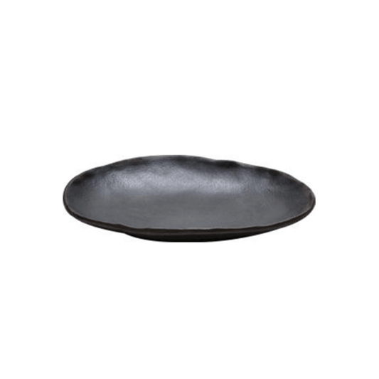 Plato Ovalado Rustic 24 X 17 Cm Bar Melamine