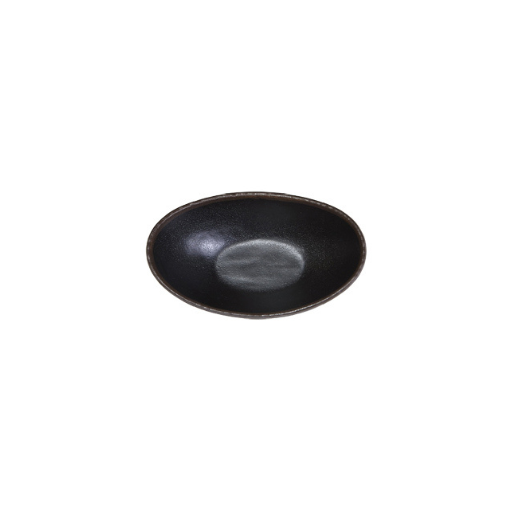Bowl Ovalado Rustic 27,5 X 19,5 Cm Bar Melamine