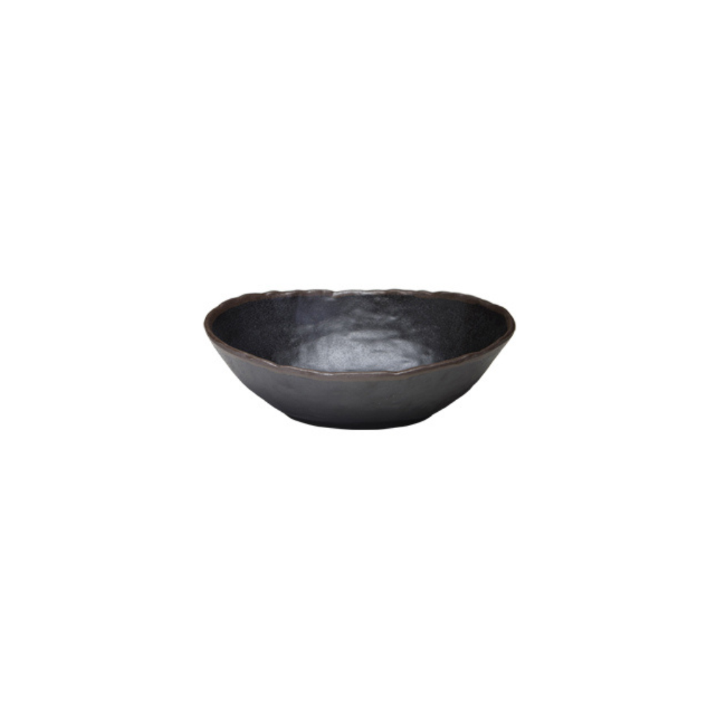 Bowl Ovalado Rustic 27,5 X 19,5 Cm Bar Melamine