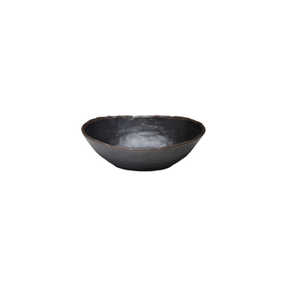 Bowl Ovalado Rustic 27,5 X 19,5 Cm Bar Melamine
