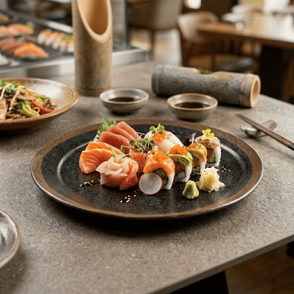 Plato Rustic 28 Cm Bar Melamine