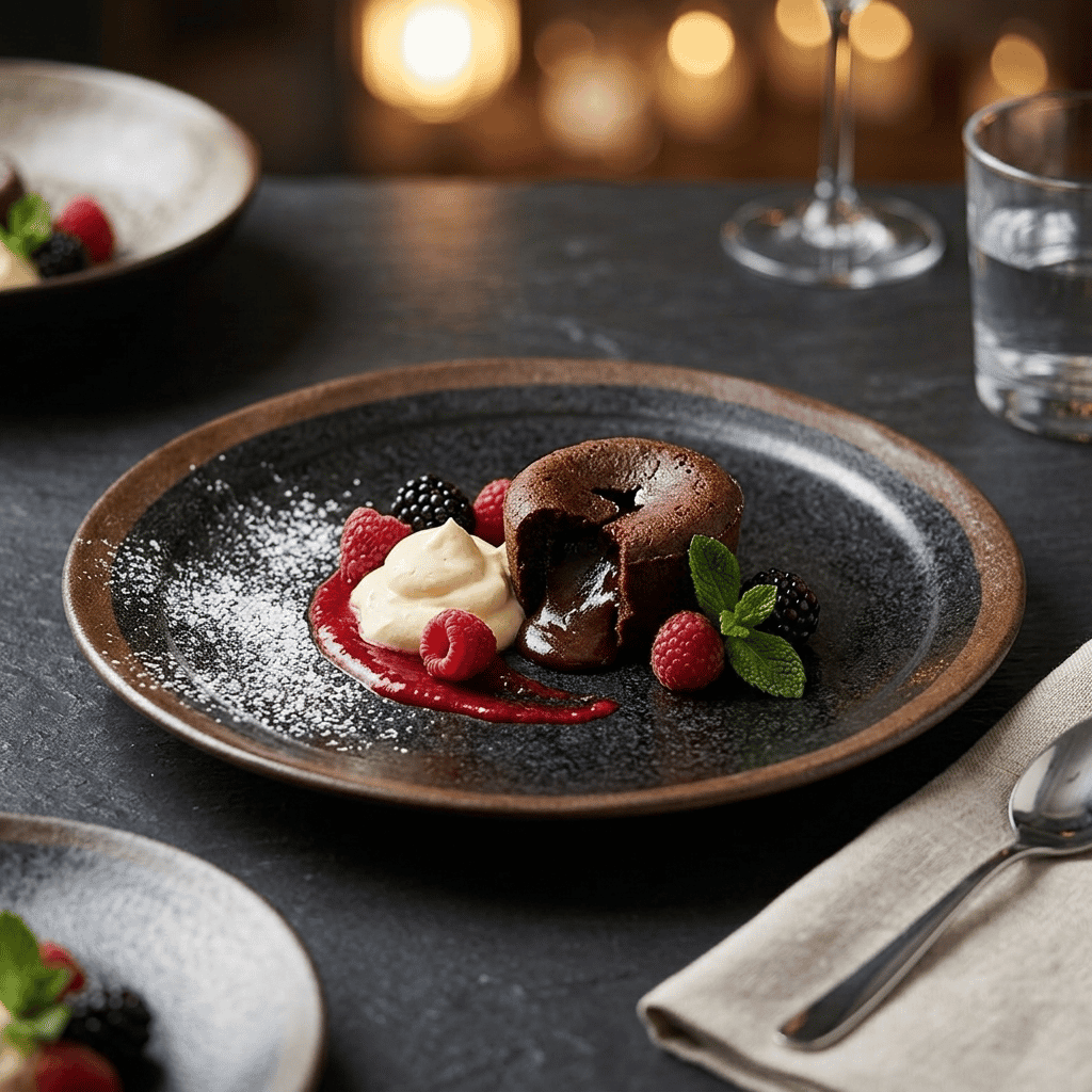 Plato Rustic 28 Cm Bar Melamine