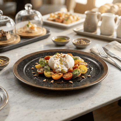Plato Rustic 28 Cm Bar Melamine