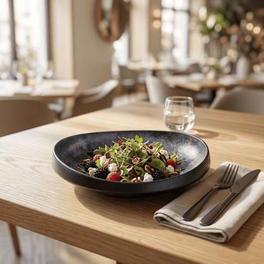 Plato Hondo Universal 23 Cm Bar Melamine
