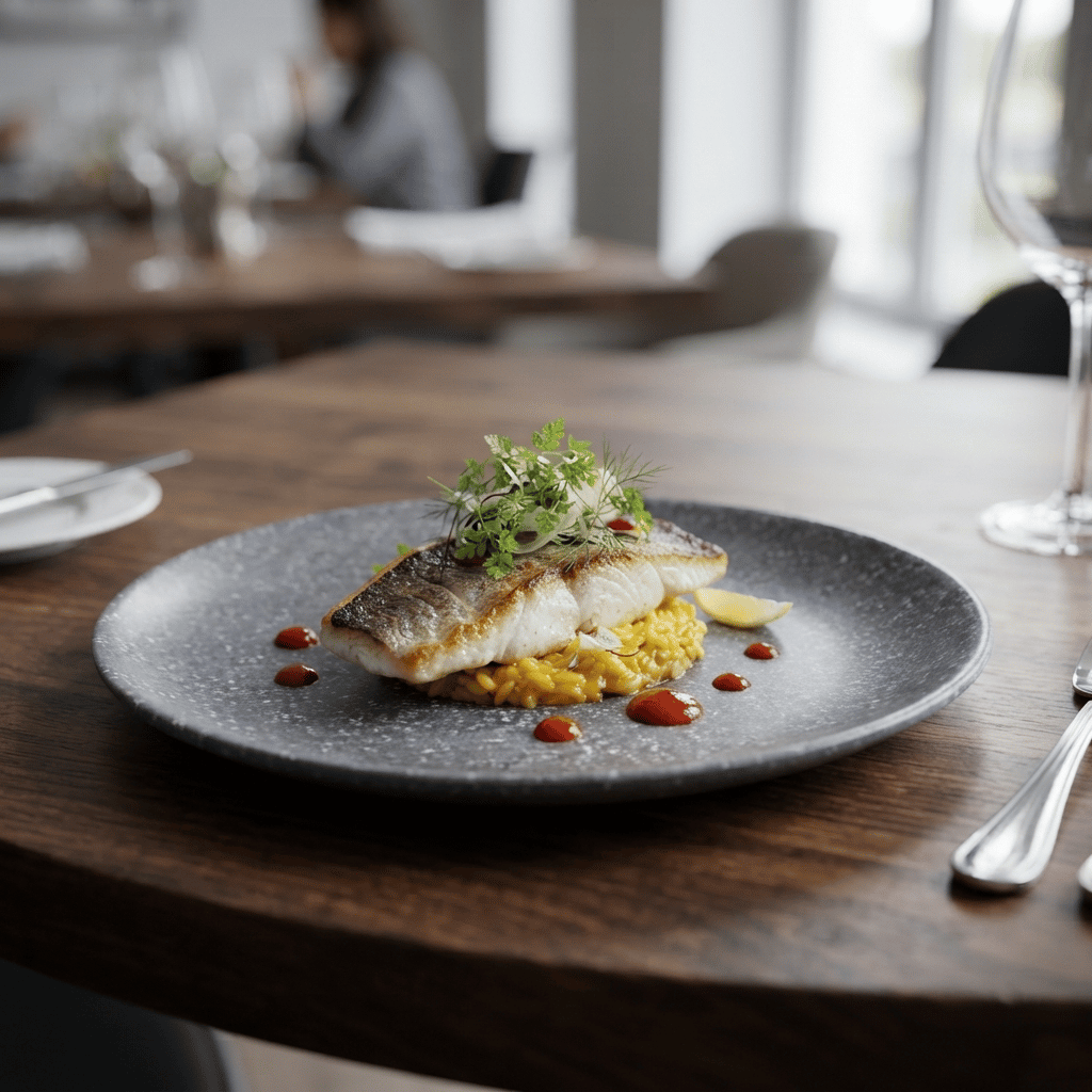 Plato Bajo Trend 26,5 Cm Bar Melamine
