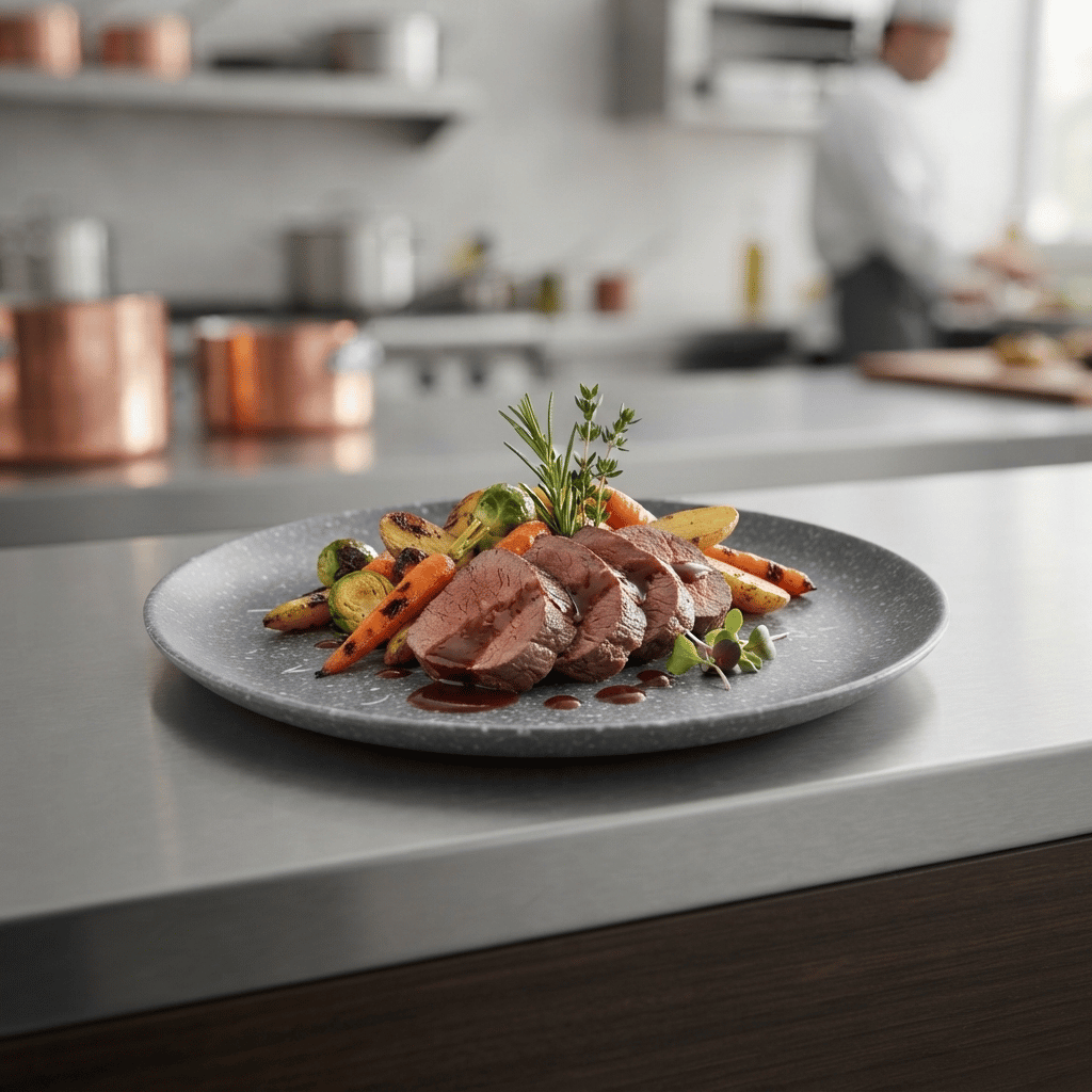 Plato Bajo Trend 26,5 Cm Bar Melamine