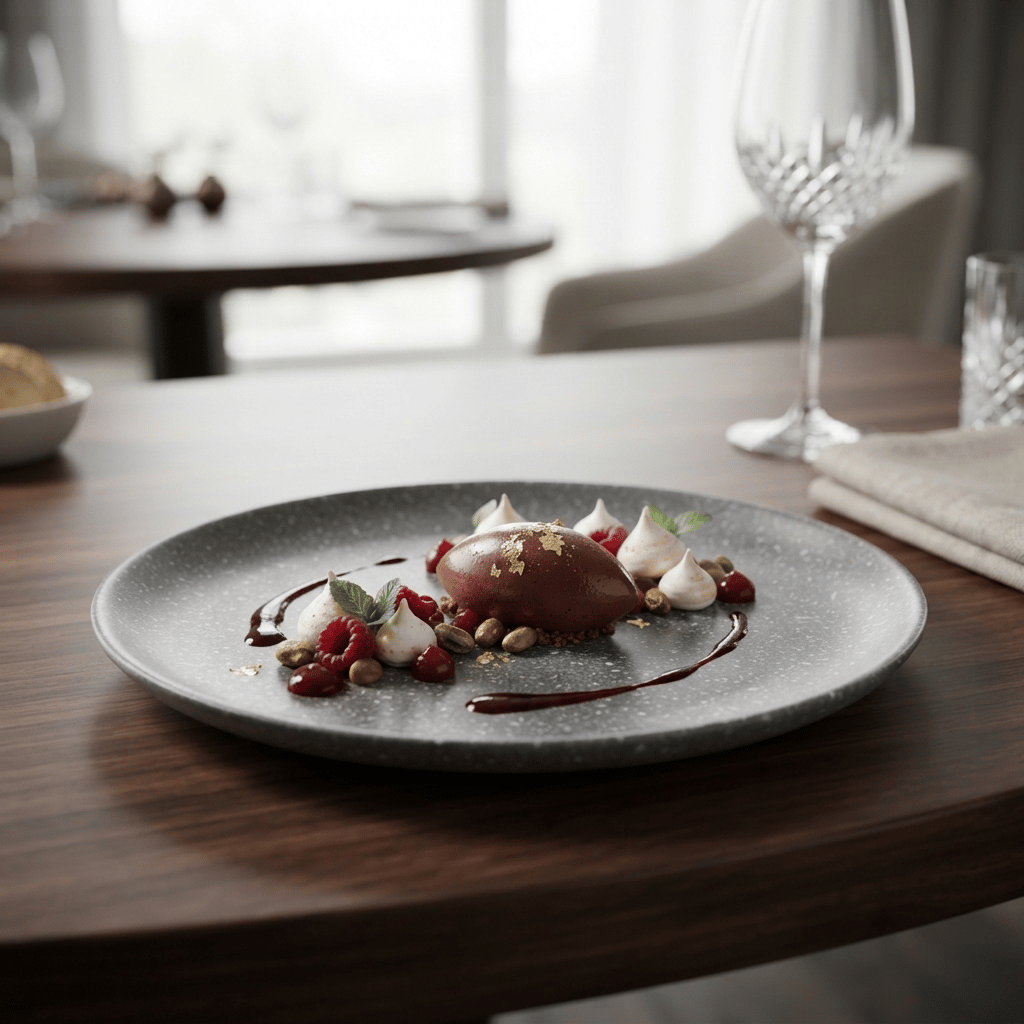 Plato Bajo Trend 26,5 Cm Bar Melamine