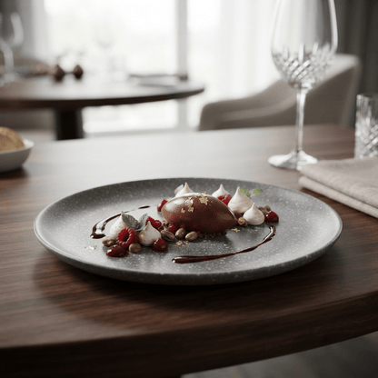 Plato Bajo Trend 26,5 Cm Bar Melamine