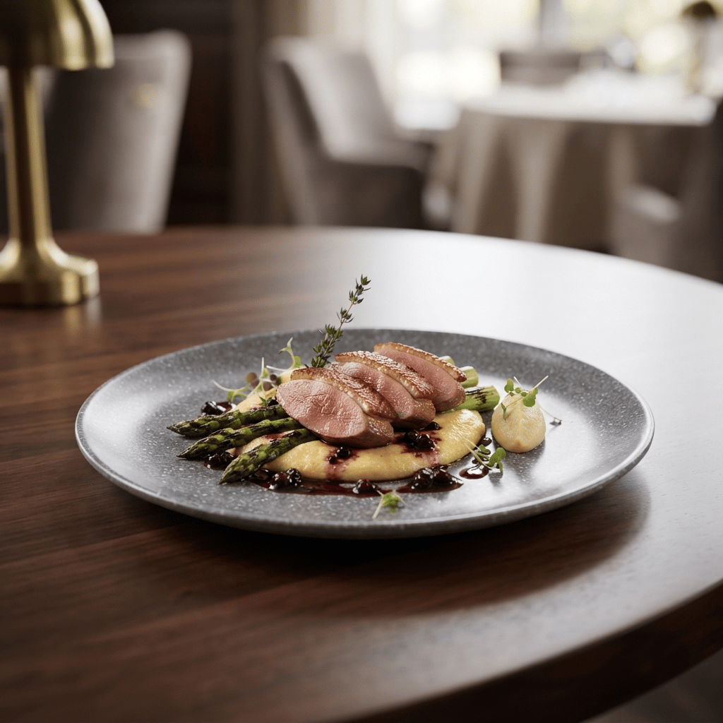 Plato Bajo Trend 26,5 Cm Bar Melamine