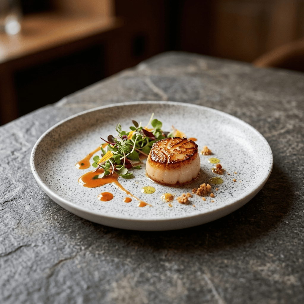Plato Bajo Fusion 24,2 Cm Bar Melamine