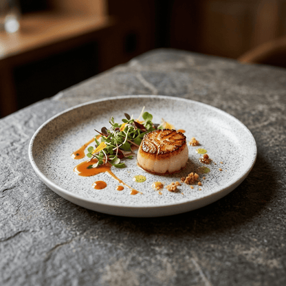 Plato Bajo Fusion 24,2 Cm Bar Melamine