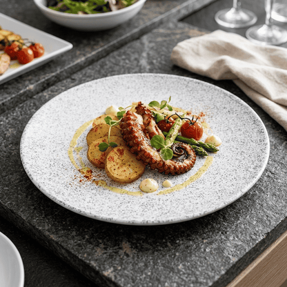 Plato Bajo Fusion 27 Cm Bar Melamine
