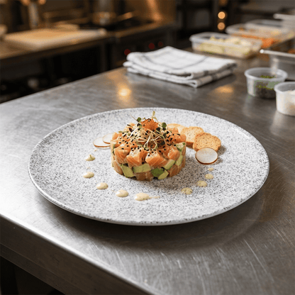 Plato Bajo Fusion 27 Cm Bar Melamine