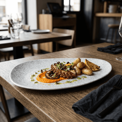 Plato Bajo Fusion 30,7 Cm Bar Melamine