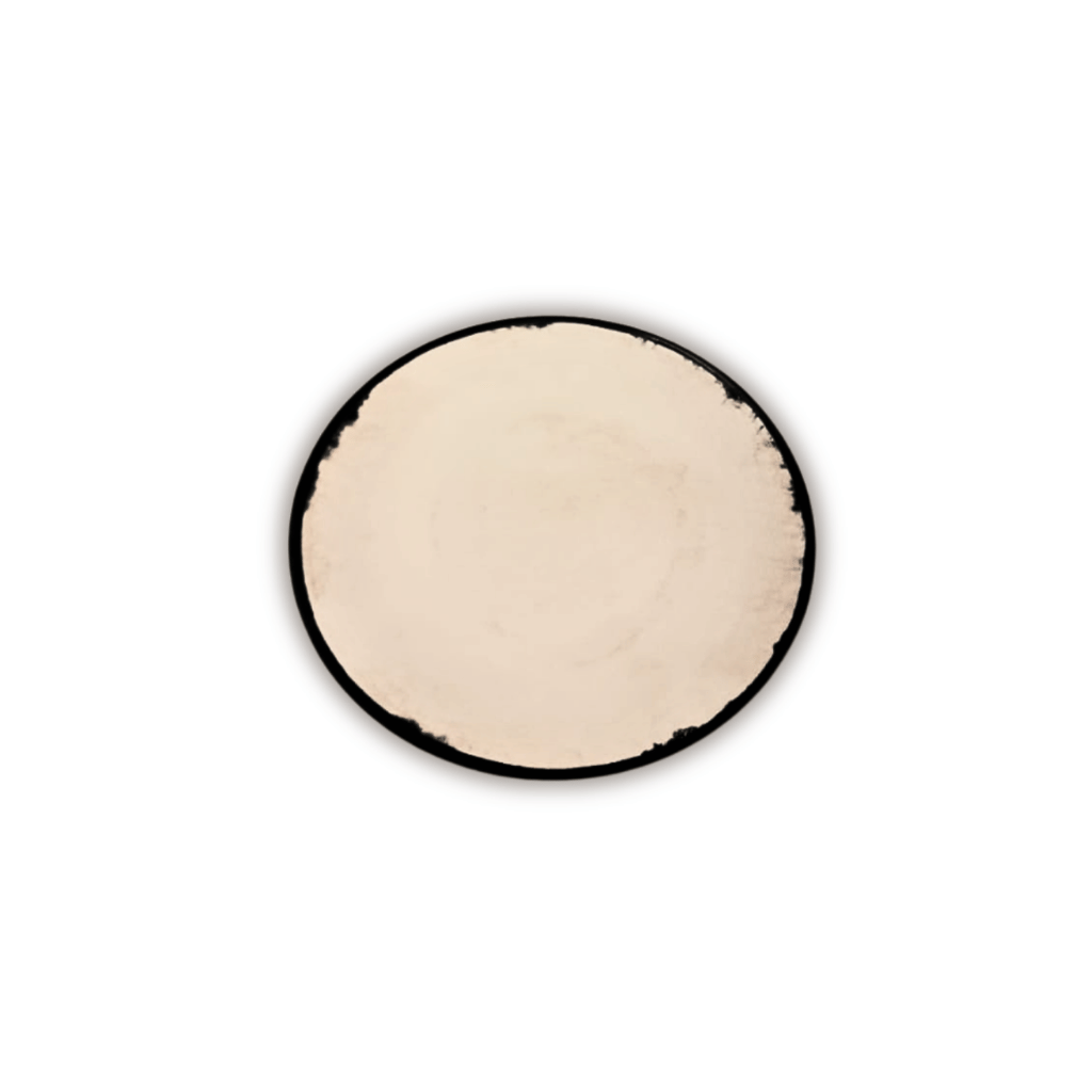 Plato Bajo Vintage 21 Cm Bar Melamine