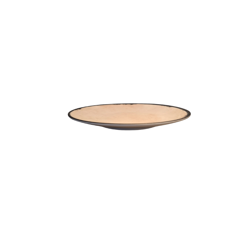 Plato Bajo Vintage 21 Cm Bar Melamine