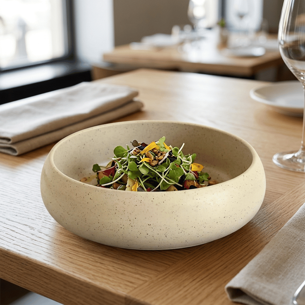 Bowl Redondo Premium 19.2 X 5,5 Cm Bar Melamine