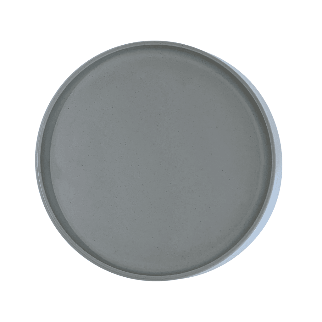 Plato De Postre Premium 22 X 2.5 Cm Bar Melamine