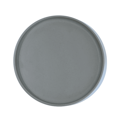 Plato De Postre Premium 22 X 2.5 Cm Bar Melamine