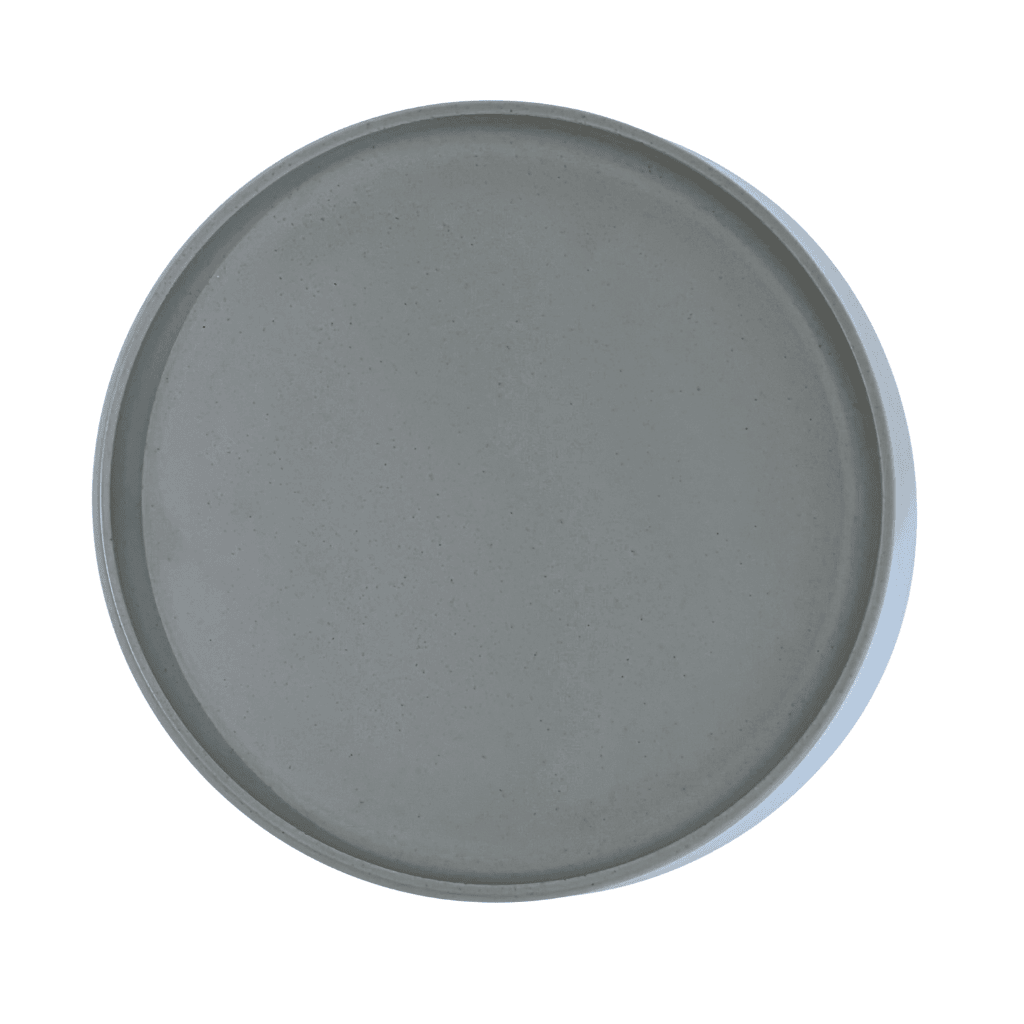 Plato Llano Premium 27 X 2.5 Cm Bar Melamine