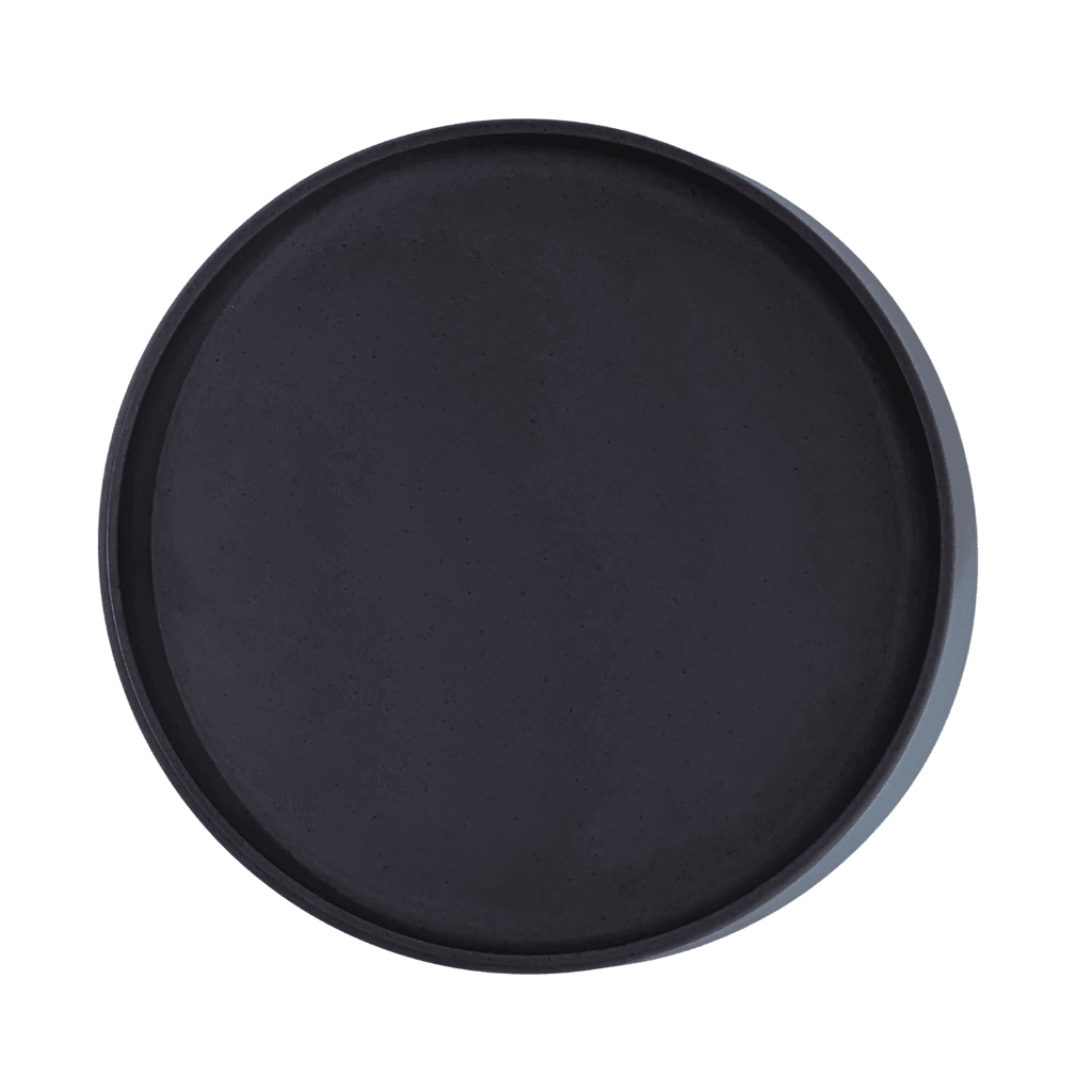 Plato Llano Premium 27 X 2.5 Cm Bar Melamine