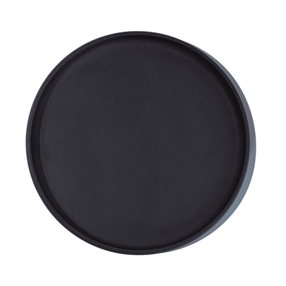 Plato Llano Premium 27 X 2.5 Cm Bar Melamine