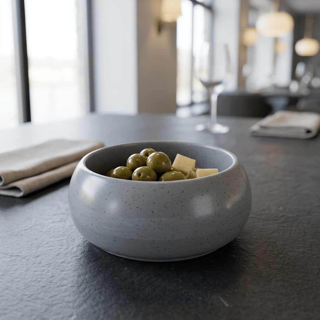 Bowl Redondo Premium 12 X 5,5 Cm Bar Melamine