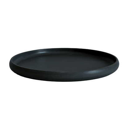 Plato De Postre Premium 22 X 2.5 Cm Bar Melamine