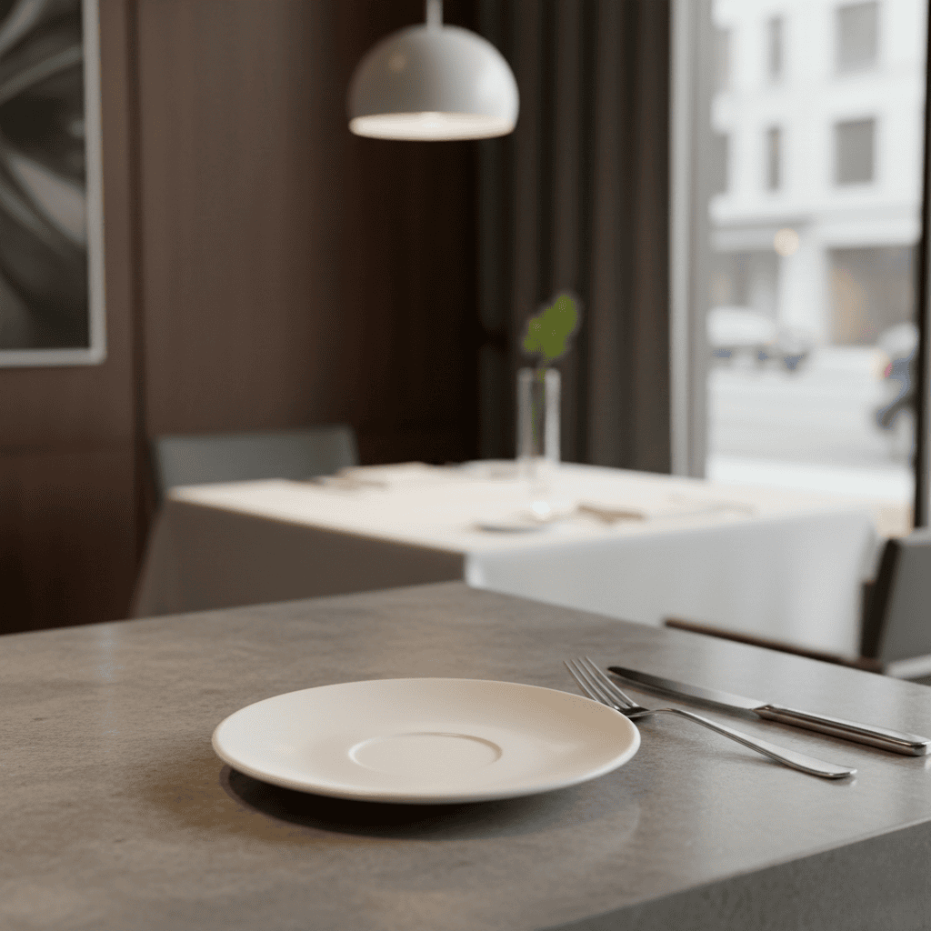 Plato Café 12 Cm Bar Porcelain