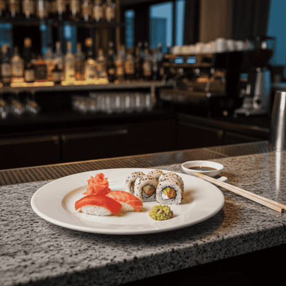 Plato Presentación 30 Cm Bar Porcelain