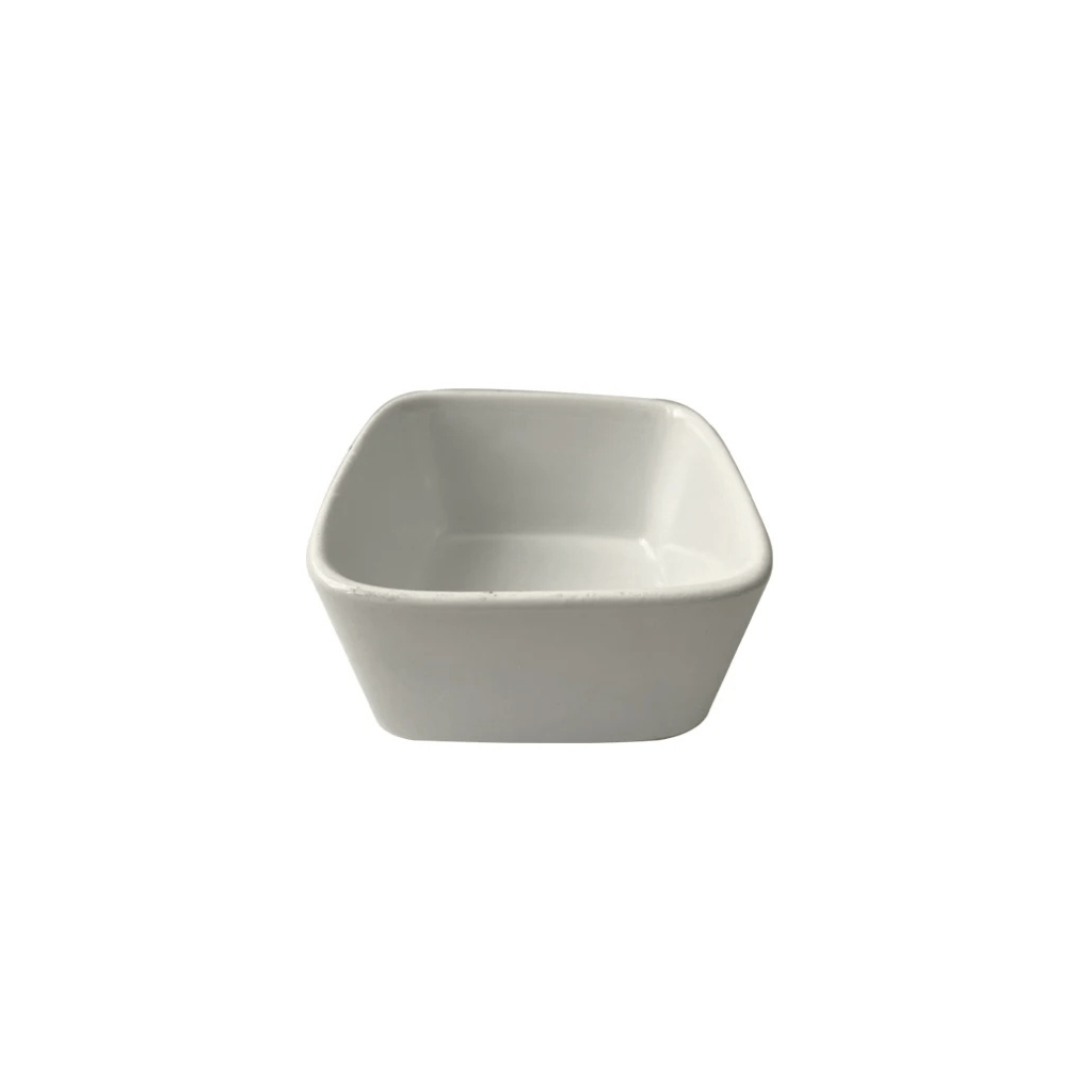 Bowl Cuadrado 8,5 X 8,5 Cm Bar Porcelain