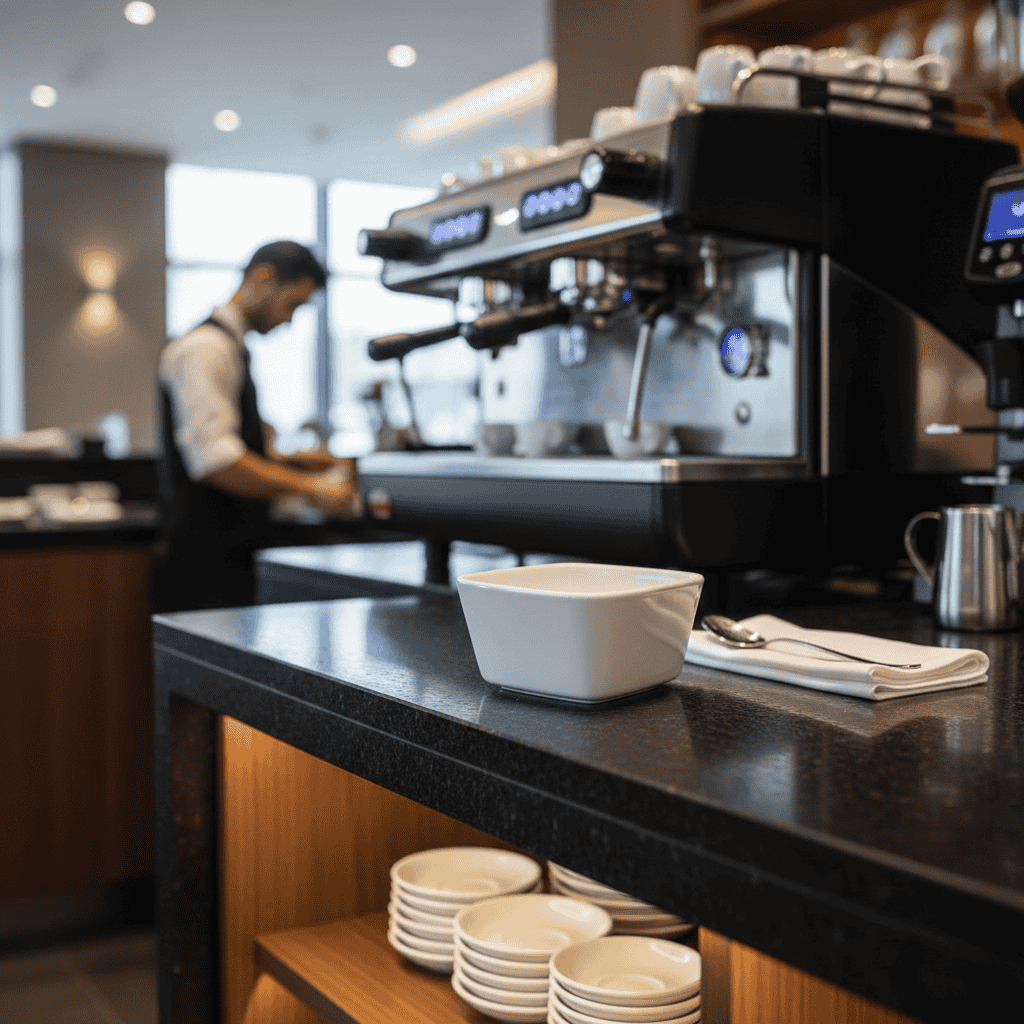 Bowl Cuadrado 13 X 9 Cm Bar Porcelain