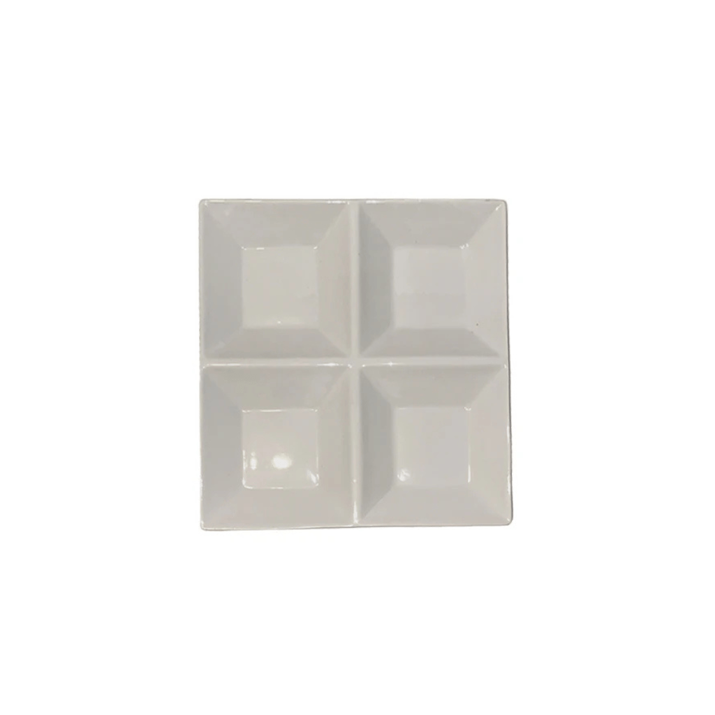 Bowl Cuadruple 23 X 23 Cm Bar Porcelain