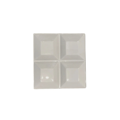 Bowl Cuadruple 23 X 23 Cm Bar Porcelain