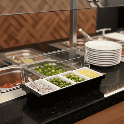 Porta Condimentos De Compartimentos Cac